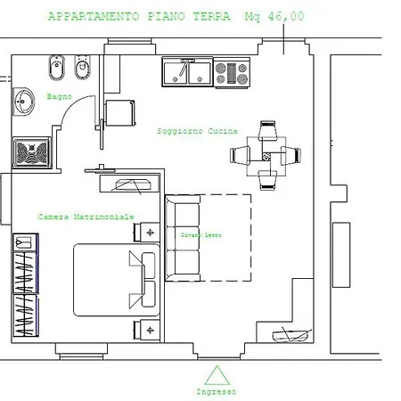 Apartment Casa Mancini *